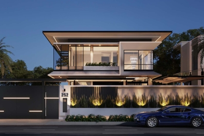 Villa hiện đại