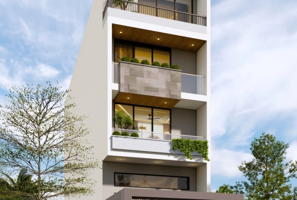 Villa hiện đại