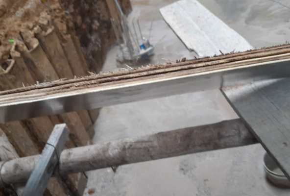 TRỤ CỘT NHÀ 25x500 CHO NHÀ 8 TẦNG